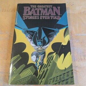The Greatest Batman Stories Ever Told 1988 TPB DC Comics 2nd Printing Used